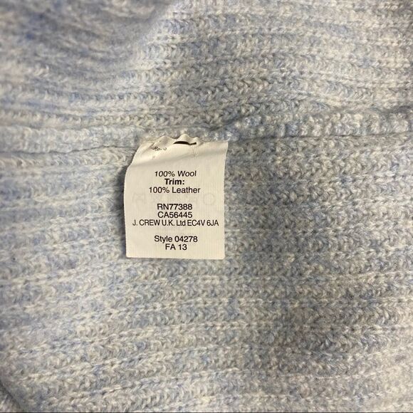 J. Crew | Wool Knit Elbow Patch Sweater size XS - Picture 6 of 7